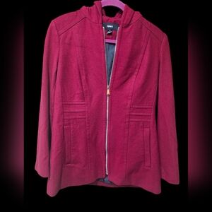 Womens Red Size Small Avanti Coat‎ Jacket